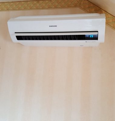Airco-warmtepomp-Samsung