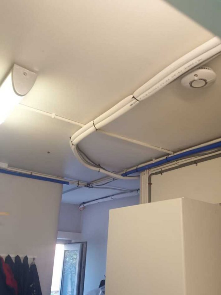 Realisatie Mitsubishi multisplit aircowarmtepomp met 4 binnenunits te Gent