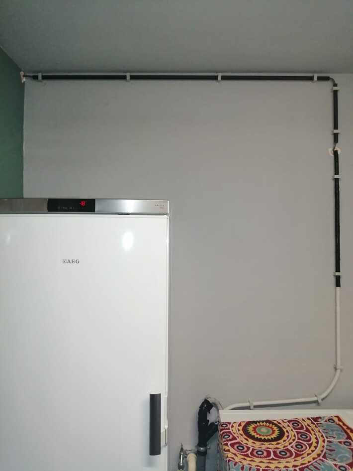 Realisatie Samsung multisplit aircowarmtepomp met 4 binnenunits Wind Free Comfort Sint-Katherina-Lombeek