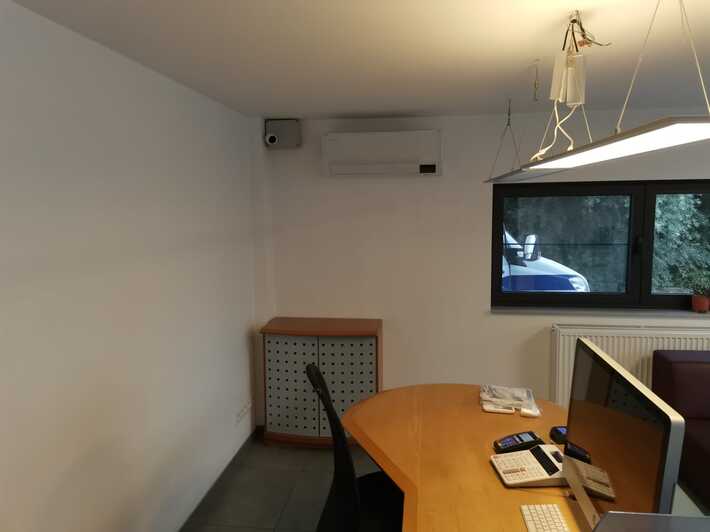 Realisatie Samsung multisplit aircowarmtepomp met 2 binnenunits Wind Free Comfort Kleiweg te Lede