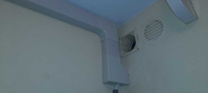 Realisatie Mitsubishi multisplit aircowarmtepomp met 3 binnenunits te Huizingen