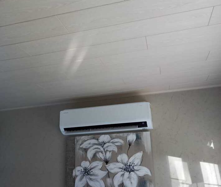 Realisatie Samsung multisplit airco/warmtepomp met 4 binnenunits Wind Free Comfort te Denderleeuw