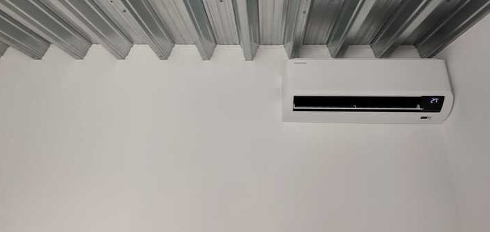 Realisatie Samsung multisplit aircowarmtepomp met 3 binnenunits CEBU + Wind Free Comfort te Uitbergen