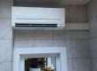Realisatie Mitsubishi multisplit airco/warmtepomp met 3 binnenunits te Aalst