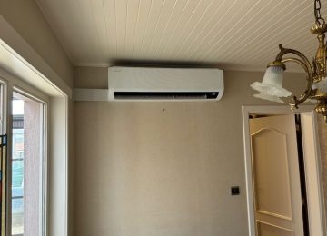 Realisatie Samsung multisplit airco/warmtepomp met 3 binnenunits te Zottegem