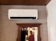 Realisatie Samsung multisplit airco/warmtepomp met 2 binnenunits te Erpe-Mere
