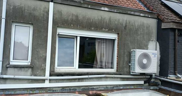 Realisatie Samsung multisplit aircowarmtepomp met 3 binnenunits te Aalst