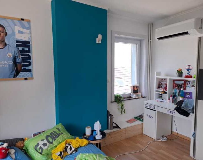 Realisatie Samsung multisplit aircowarmtepomp met 5 binnenunits te Roosdaal