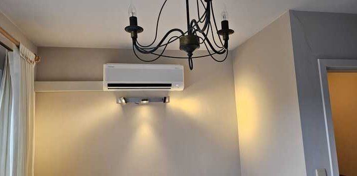 Realisatie Samsung multisplit aircowarmtepomp met 4 binnenunits te Sint-Lievems-Houtem