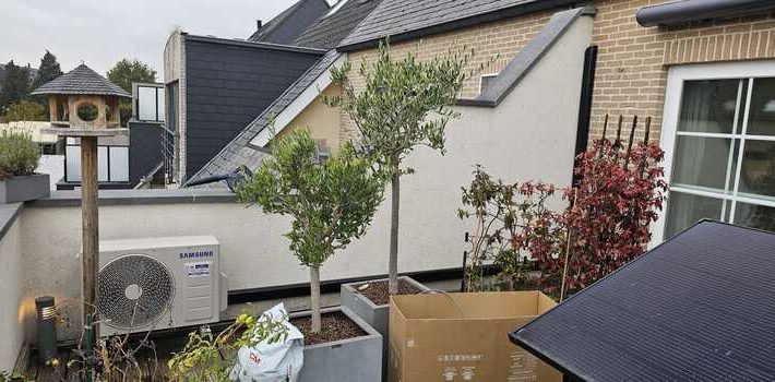 Realisatie Samsung multisplit aircowarmtepomp met 4 binnenunits te Sint-Lievems-Houtem