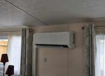 Realisatie Samsung multisplit airco/warmtepomp met 2 binnenunits  Wind Free Comfort te De Haan