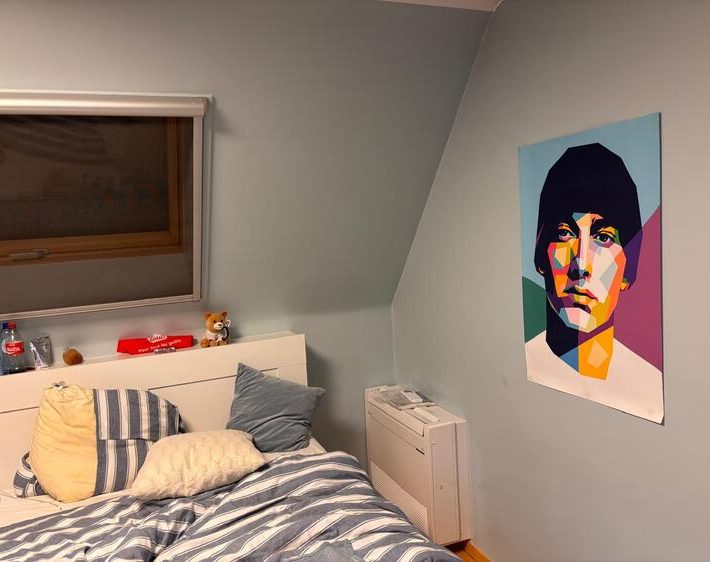 Realisatie Mitsubishi multisplit aircowarmtepomp met 4 binnenunits te Sint-Amandsberg