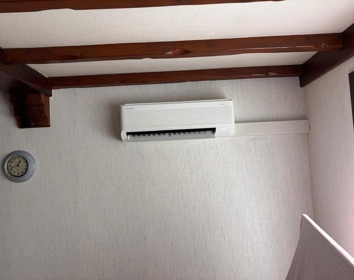 Realisatie Samsung single split aircowarmtepomp te Denderleeuw