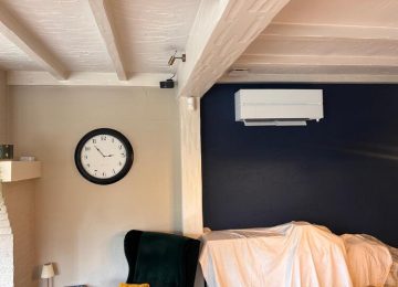 Realisatie Mitsubishi multisplit airco/warmtepomp met 2 binnenunits + 1x single split te Mere