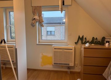 Realisatie Samsung multisplit airco/warmtepomp met 3 binnenunits  Wind Free Comfort  te Wetteren