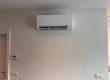Realisatie Mitsubishi single split airco/warmtepomp te Erpe