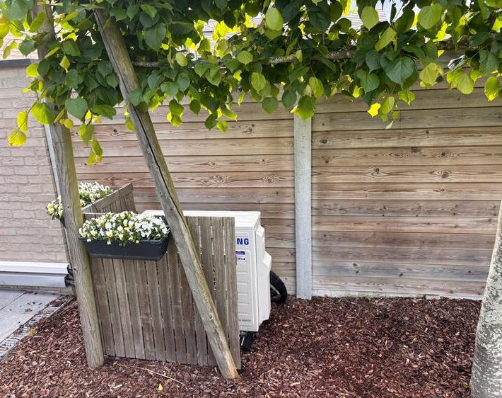 Realisatie Samsung single split aircowarmtepomp te Zottegem