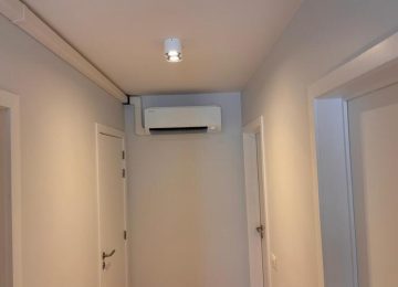 Realisatie Samsung single split airco/warmtepomp te Zottegem