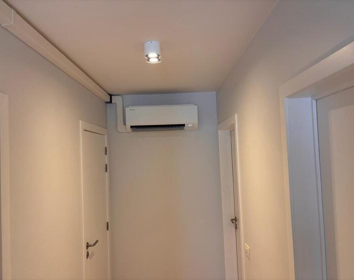 Realisatie Samsung single split aircowarmtepomp te Zottegem
